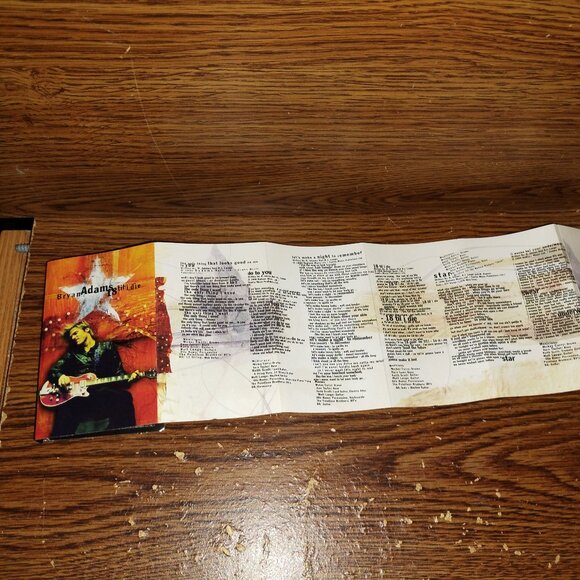Bryan Adams- 18 Il I Die on cassette (A & M Records, 1996) - Picture 4 of 4